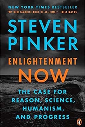 enlightenment now book cover photo