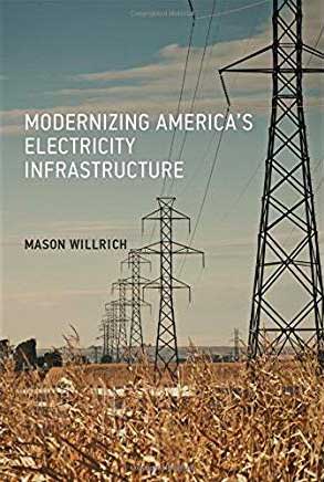 modernizing americas electricity infrastructure book cover photo